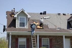 Total roof replacement job in Lehigh Valley